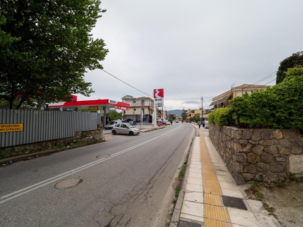 Aleka'S House In Corfu Town Apartment Ngoại thất bức ảnh